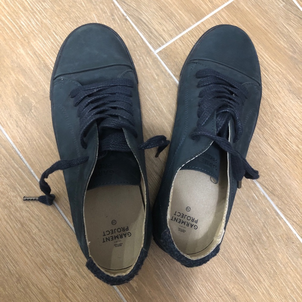 Garment Project - Navy Sneakers